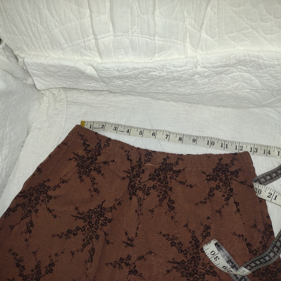 San Francisco Rich brown skirt - Picture 3 of 3